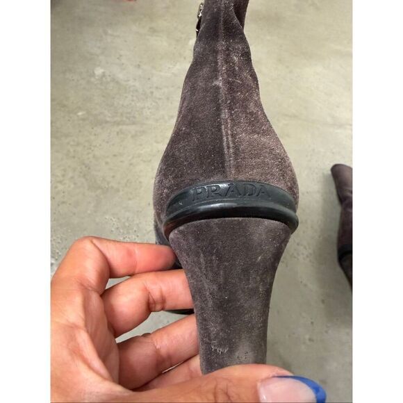 Prada Suede Boots - Picture 12 of 12